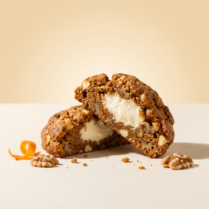 Carrotbrown 150gr de zanahoria con nueces
