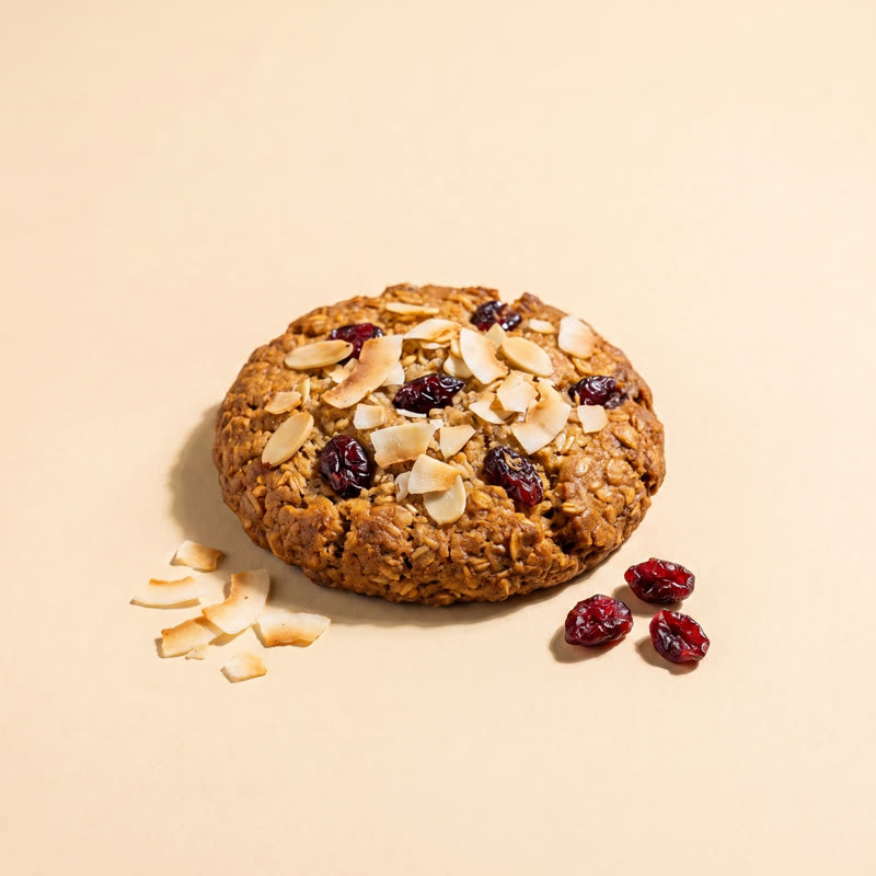 Cocoberry Brown Mediana 75gr con coco y cranberries