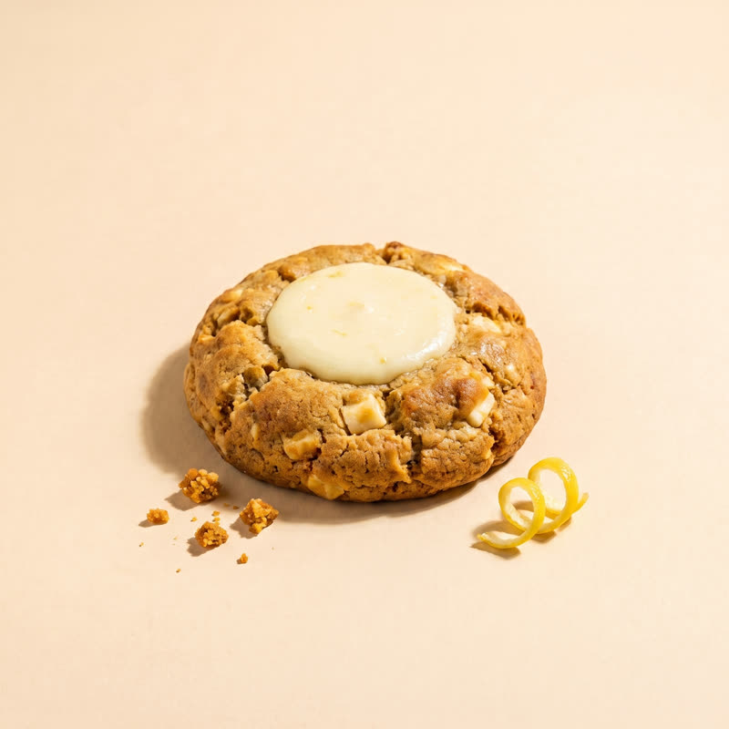 Lemonbrown Mediana 75gr con pozo de queso crema